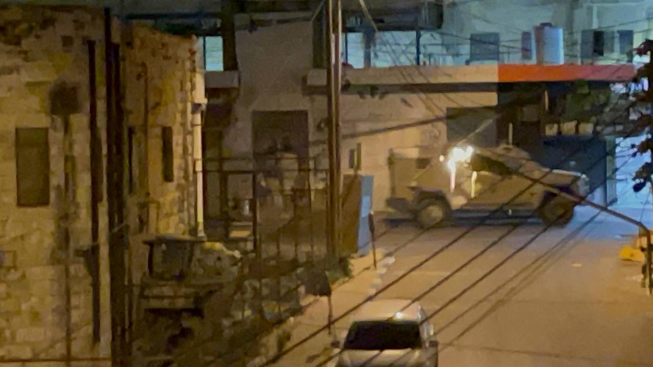 قوات الاحتلال تقتحم مخيم بلاطة فجر اليوم