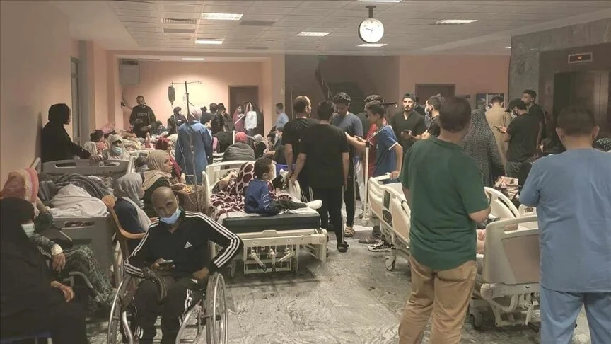 10 مستشفيات فقط تعمل داخل قطاع غزة.. وحوالي مئة مريض محاصرون بالشفاء