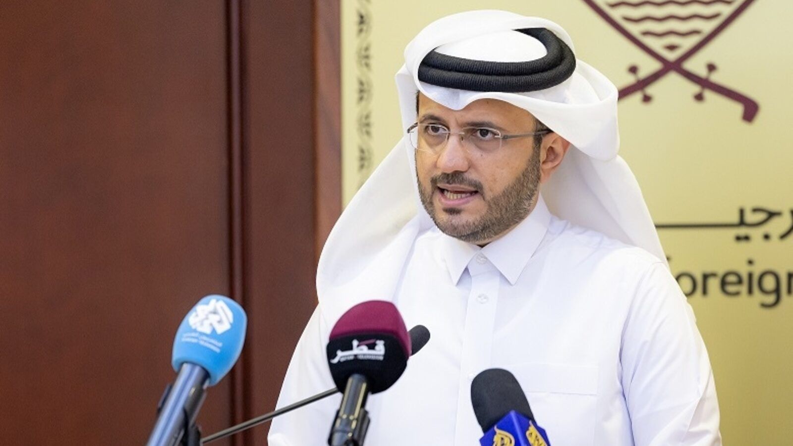 "الخارجية القطرية" تنفي مغادرة الوفد الإسرائيلي والمفاوضات مستمرة