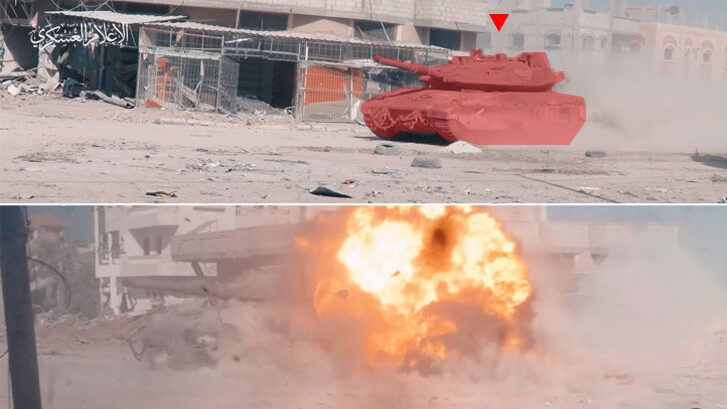 اليوم الـ 176.. القسام يواصل التصدي لقوات الاحتلال