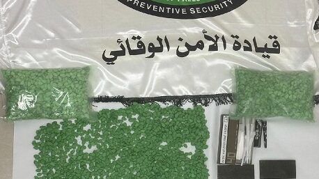 الأمن الوقائي يحبط محاولة إدخال كمية كبيرة من المواد المخدرة إلى محافظة نابلس