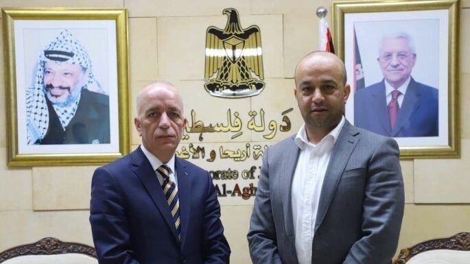 حمايل والتميمي يؤكدان أهمية وقف التعديات على الأراضي الحكومية وتسوية ملفاتها