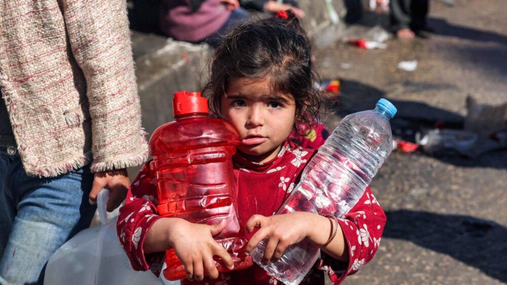 الأمم المتحدة: الأمراض المنقولة عبر المياه في غزة تتفشى مع ارتفاع درجات الحرارة