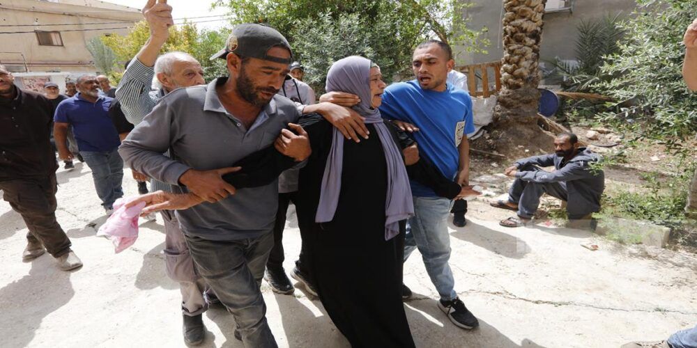 تشييع جثمان شادي جلايطة في أريحا