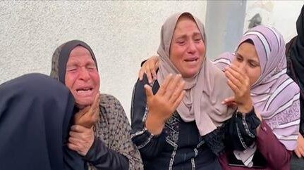 تشييع جثمان الطفل قيس نصر الله في طولكرم
