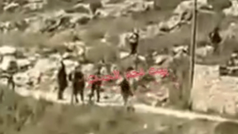 اندلاع مواجهات في محيط برك سليمان جنوب بيت لحم