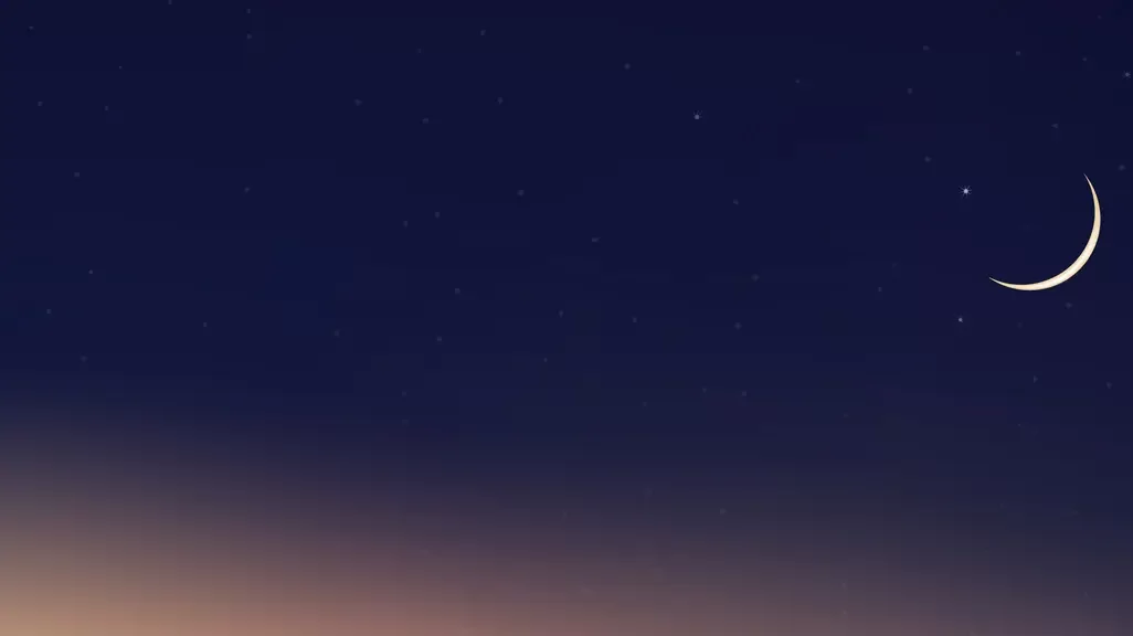 كشف ظروف رؤية هلال شوال وحسم الجدل بشأن أول أيام العيد