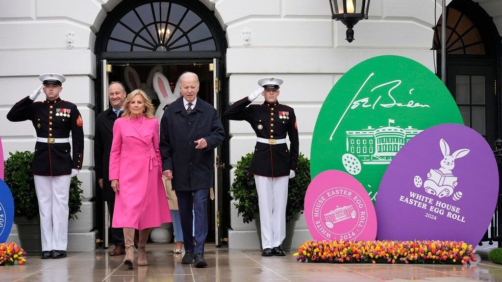 زوجة بايدن تدفع باتجاه إنهاء الحرب على غزة