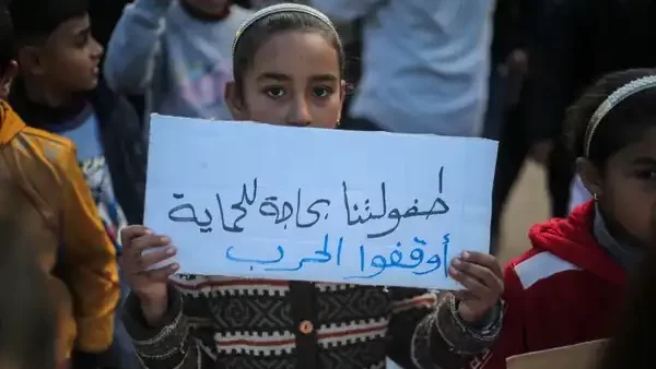 "اليونيسف": استشهاد نحو 14 ألف طفل في غزة منذ بدء الحرب