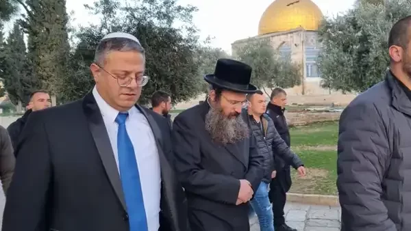 بن غفير يخطط لتغيير الوضع القانوني والتاريخي في الأقصى