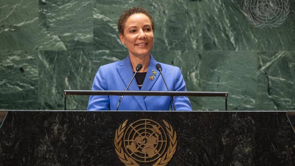 جامايكا تعلن الاعتراف بدولة فلسطين