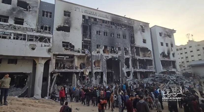 الصليب الأحمر: مستشفيات غزة تحولت إلى أنقاض