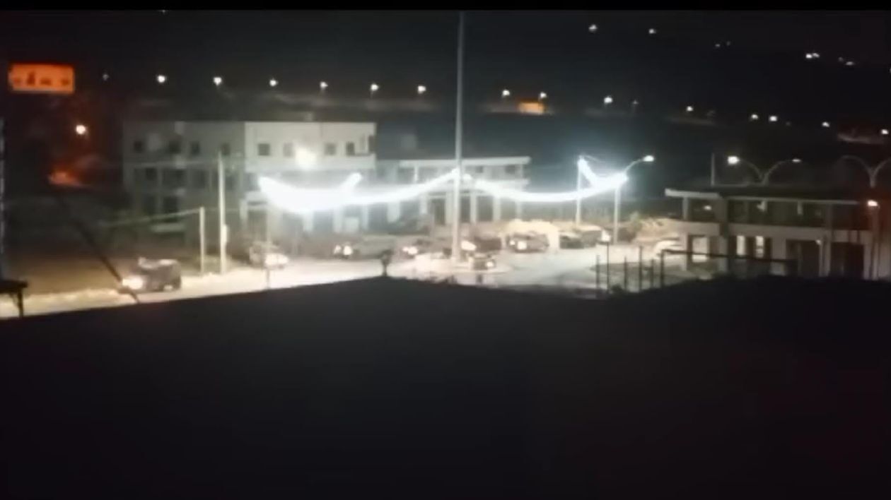 قوات الاحتلال تقتحم عقربا جنوب نابلس