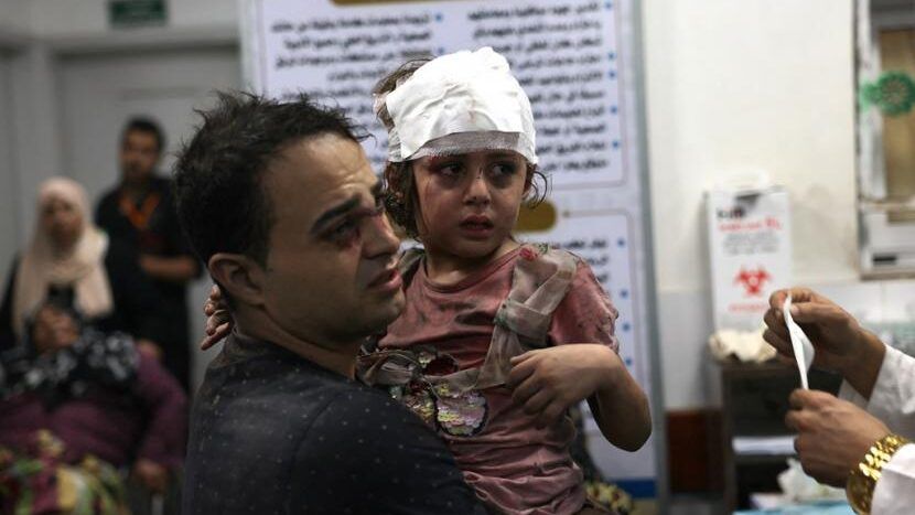 الاحتلال يرتكب 4 مجازر خلال 24 ساعة.. ارتفاع حصيلة الشهداء في قطاع غزة إلى 33175