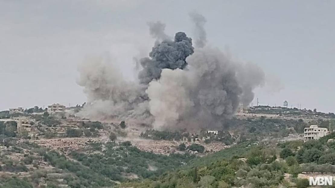 أكثر 30 صاروخاً من لبنان والقسام تعلن استهداف معسكر "جيبور" شمال فلسطين المحتلة