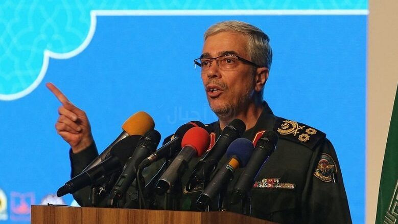 رئيس أركان الجيش الإيراني: هجوم إسرائيل لن يبقى دون رد