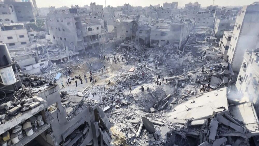 ارتفاع حصيلة الشهداء في قطاع غزة الى 34535 والاصابات إلى 77704 منذ بدء العدوان