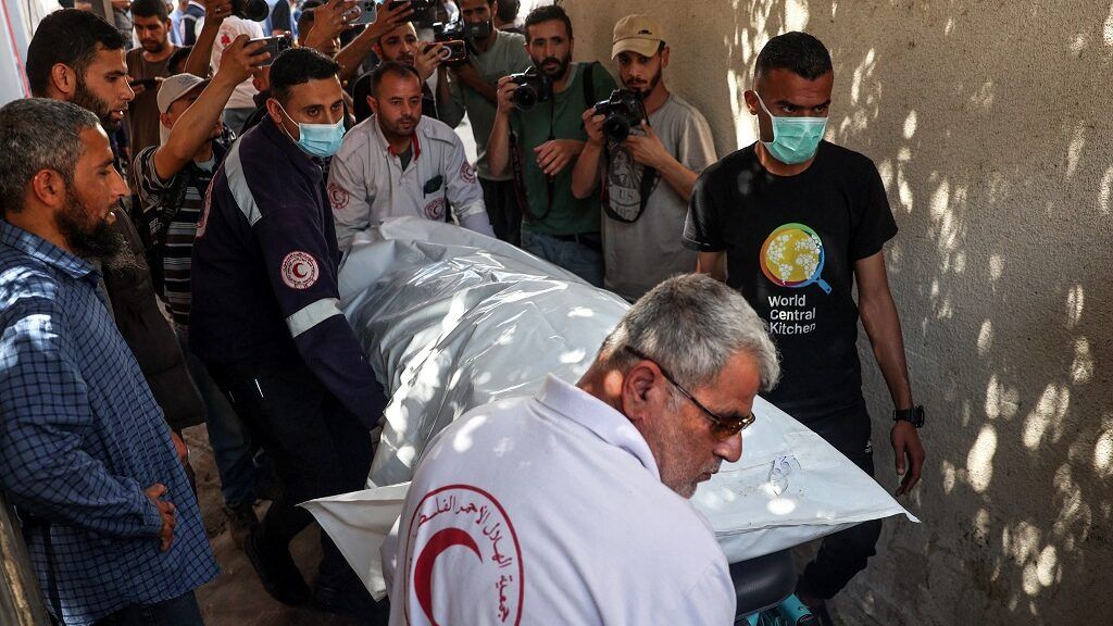 منظمة المطبخ المركزي العالمي