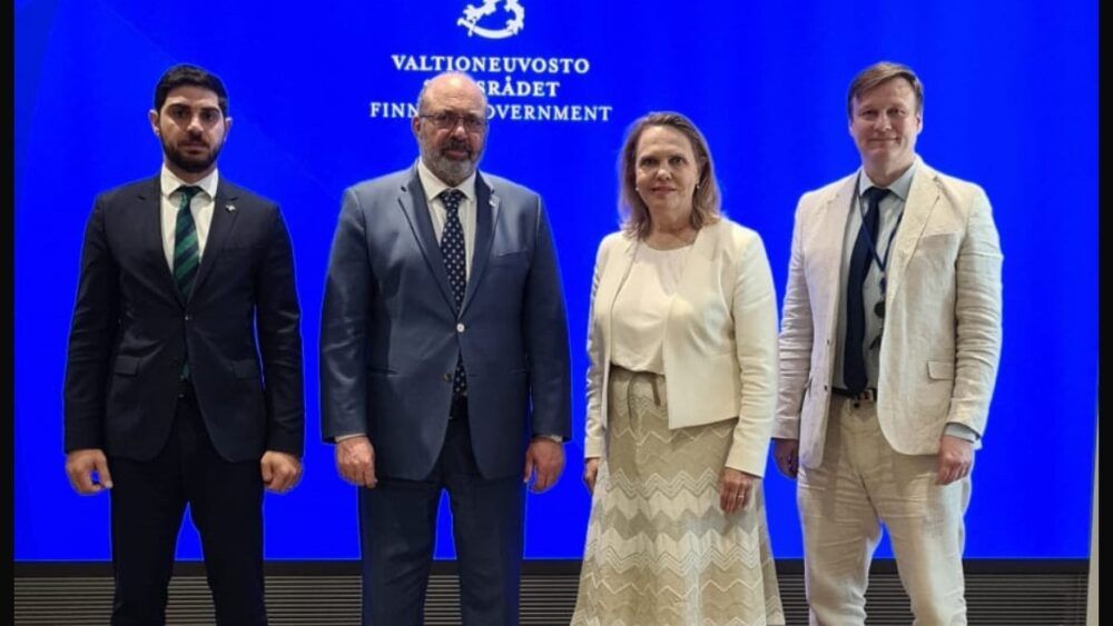 السفير الفلسطيني في فنلندا يقدم احتجاجاً بشأن امتناع فنلندا عن التصويت على العضوية الكاملة لفلسطين في الأمم المتحدة