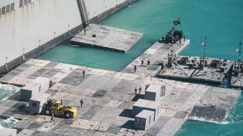 البنتاغون: سيتم تعليق تشغيل الرصيف العائم في غزة لمدة أسبوع على الأقل لإجراء الإصلاحات