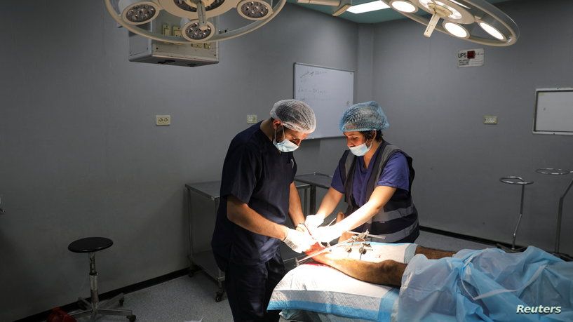 واشنطن تعلن إجلاء 17 طبيبًا أمريكيًا من أصل 20 من قطاع غزة