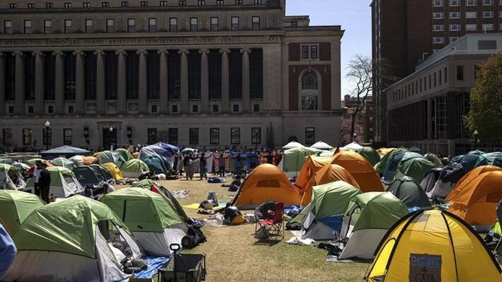 طلاب في جامعة "برينستون" الأميركية يضربون عن الطعام تضامنا مع غزة