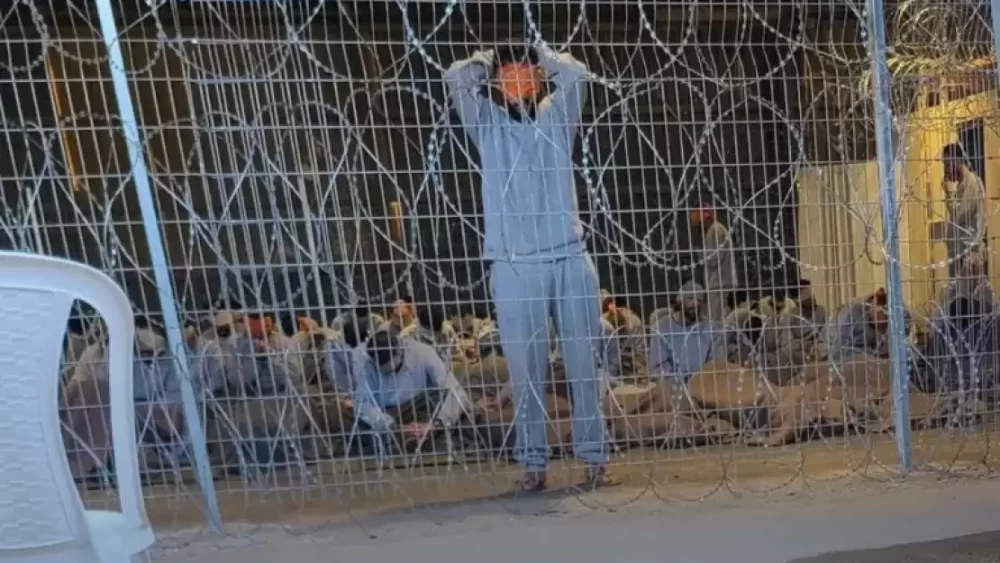تحقيق يكشف تفاصيل جرائم إسرائيلية بحق فلسطينيين من غزة في مركز اعتقال سري