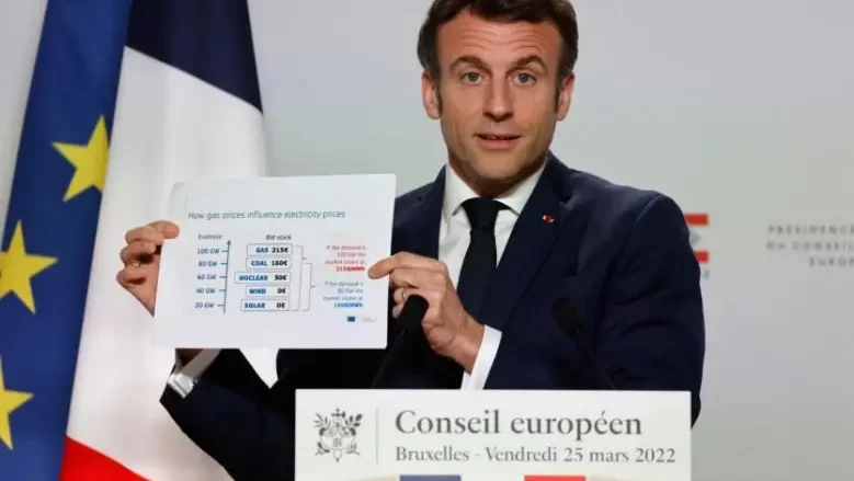 الرئيس الفرنسي مستعد للاعتراف بالدولة الفلسطينية ولكن ليس تحت تأثير “العاطفة”