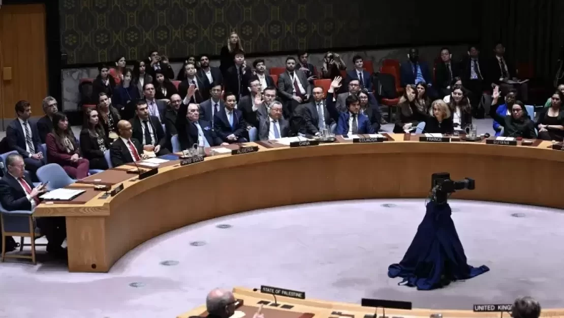 جلسة مفتوحة في مجلس الأمن لمناقشة الوضع في رفح