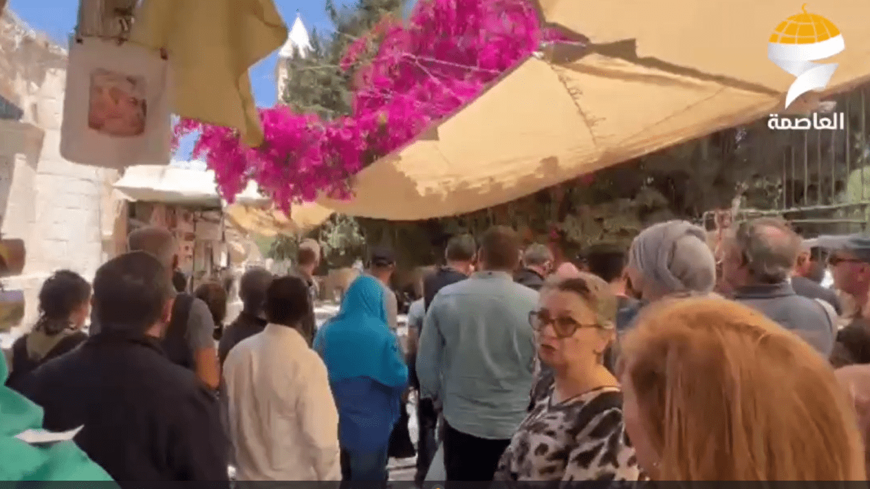 الاحتلال يشدد إجراءات دخول المسيحيين إلى القدس لإحياء الشعائر الدينية بـ"سبت النور"