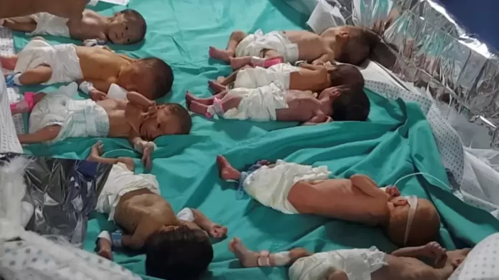 تحذير أممي: خطر انقطاع الأكسجين.. 20 مولودًا بمستشفى "شهداء الأقصى"