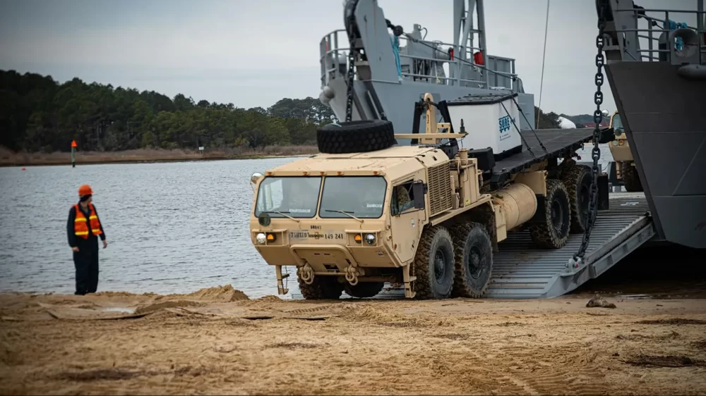 البنتاغون يعلن إنجاز 50% من الرصيف البحري بغزة وتشغيله قريباً