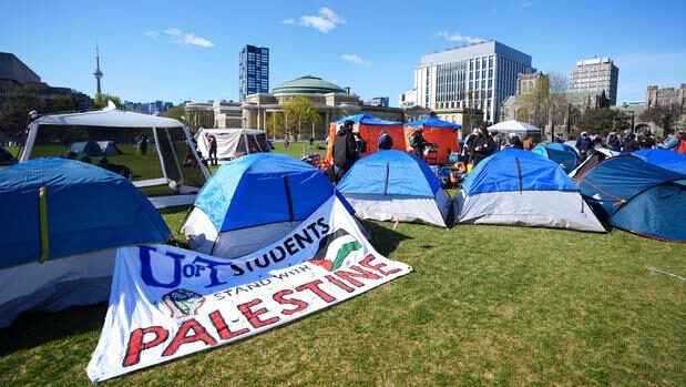 انضمام كلية في لندن إلى الحراك الطلابي المتضامن مع فلسطين
