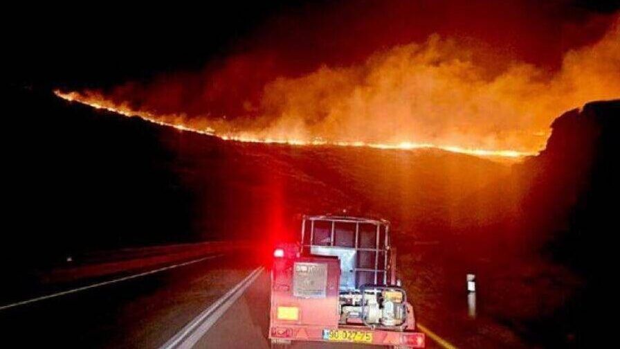 بعد عملية لحزب الله .. "كريات شمونة" تشتعل