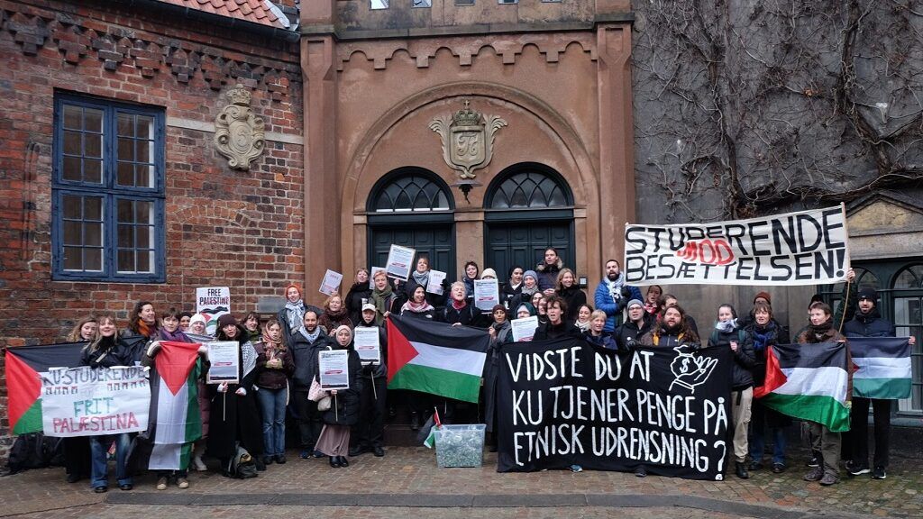 جامعة كوبنهاغن الدنمركية تقرر سحب استثماراتها من شركات تعمل في المستعمرات