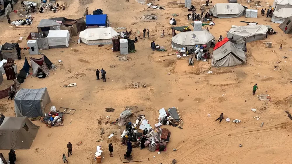 الأونروا: 150 ألف شخص فروا من رفح وتم إصدار أوامر إخلاء لمناطق جديدة