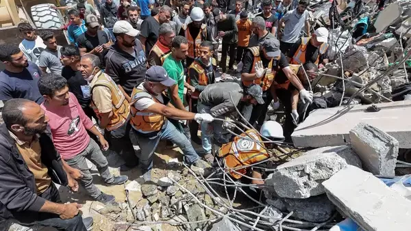 62 شهيداً خلال 24 ساعة وارتفاع حصيلة الشهداء إلى أكثر من 35 ألفاً
