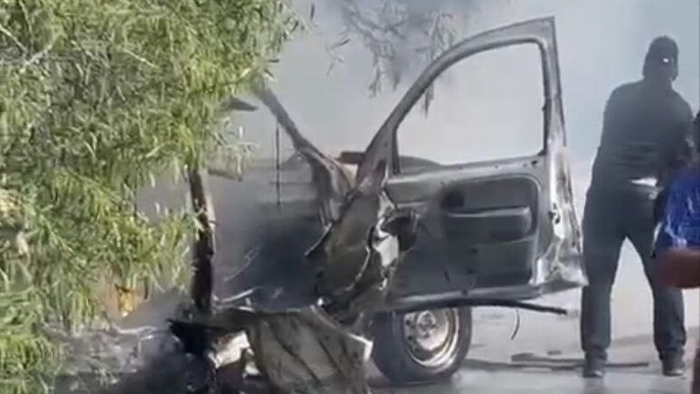 أربعة شهداء جراء قصف الاحتلال مركبة مدنية جنوب لبنان