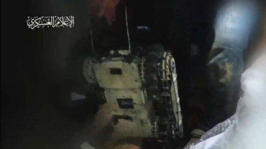 القسام تقتل 7 جنود للاحتلال بعملية نوعية في جباليا