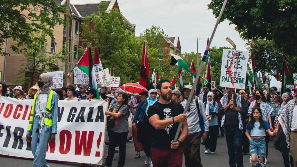 %40 من طلاب جامعات بريطانية يرون يوم 7 أكتوبر مقاومة