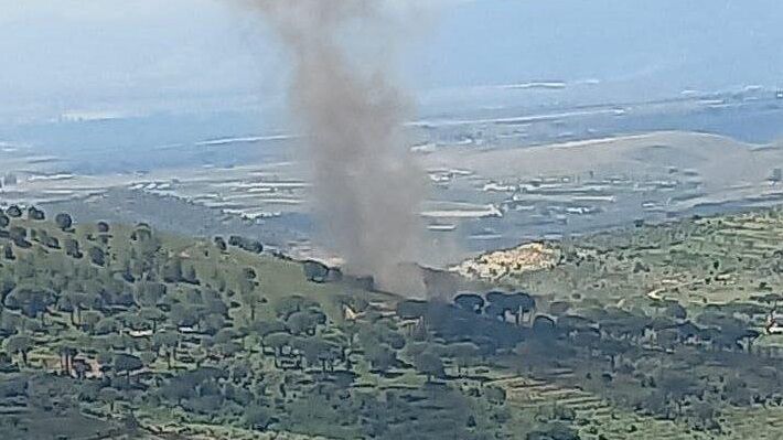 الاحتلال الاسرائيلي يجدد قصفه على عدة بلدات في جنوب لبنان