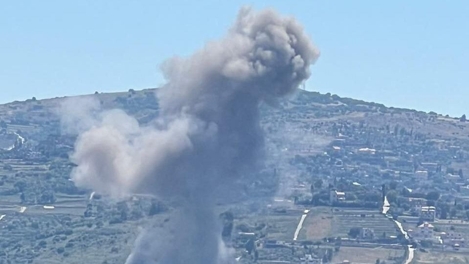 تجدد غارات الاحتلال الاسرائيلي على عدة بلدات جنوب لبنان