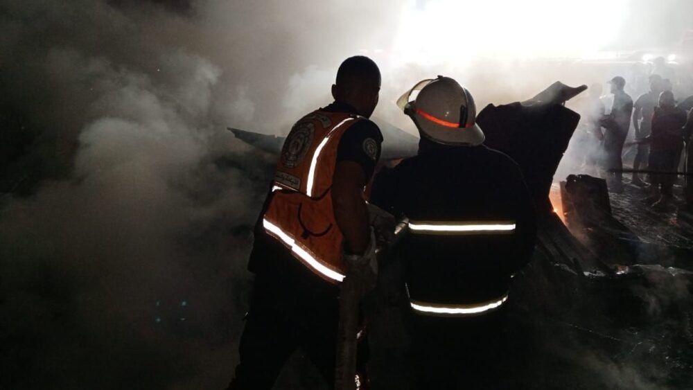 مصر تدين قصف خيام النازحين في رفح وتطالب بتنفيذ أوامر العدل الدولية