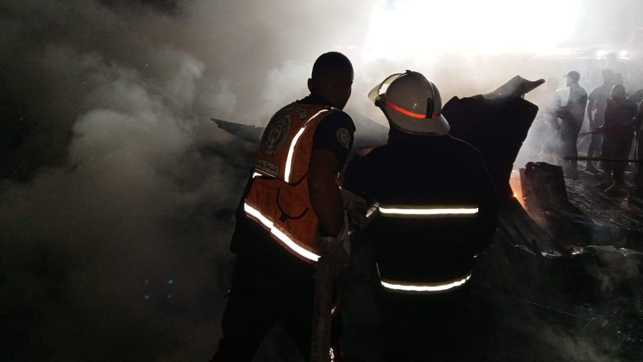 مصر تدين قصف خيام النازحين في رفح وتطالب بتنفيذ أوامر العدل الدولية