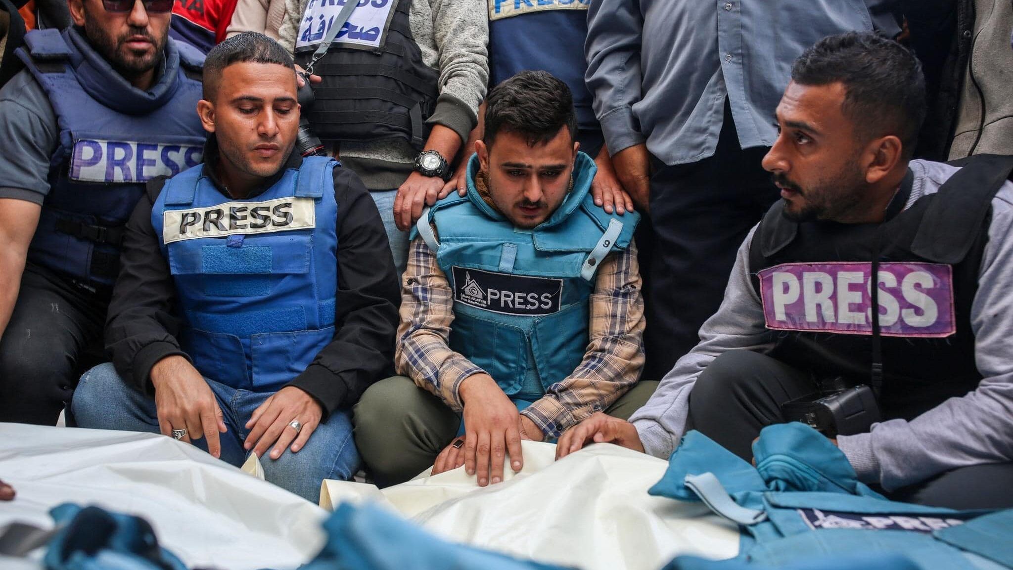 غزة: ارتفاع عدد الشهداء الصحفيين إلى 143 منذ 7 اكتوبر
