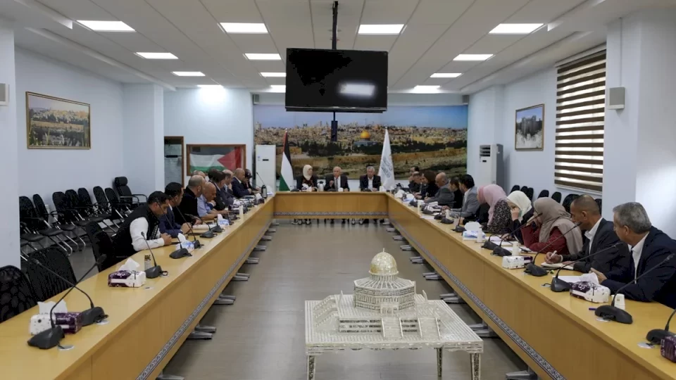 تشكيل لجنة لتعزيز قدرات صناعة منتجات الألبان الفلسطينية