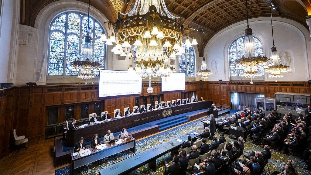 محكمة العدل الدولية تبحث اليوم طلب جنوب إفريقيا إصدار أمر بوقف هجوم الاحتلال على رفح