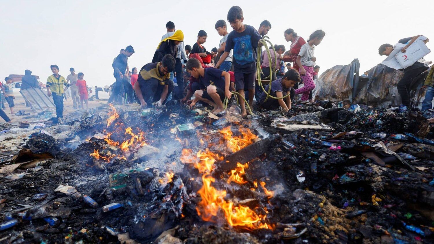 ذخائر أميركية الصنع استخدمت في مجزرة رفح