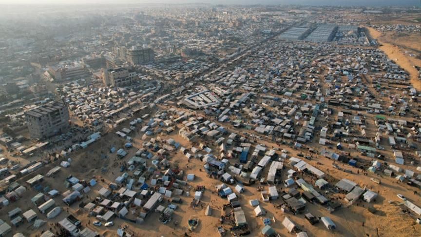 الاحتلال يجبر المواطنين على اخلاء مناطق جديدة في رفح