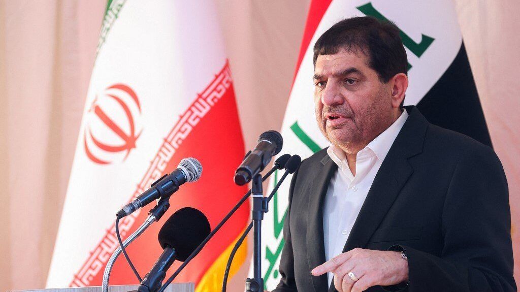 تكليف محمد مخبر بمهام الرئيس في إيران بعد وفاة رئيسي